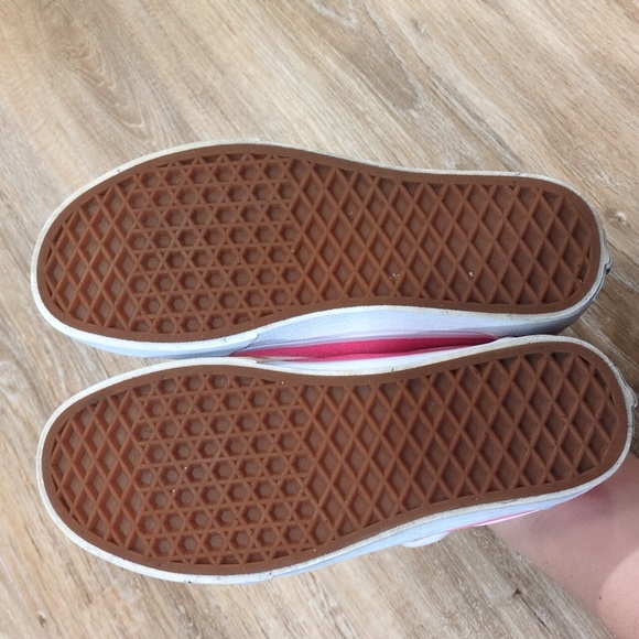 🩷Vans Women's Bright Pink Sneakers size 6.5 🩷LIKE NEW!!!!!!!!🩷 - Picture 8 of 9